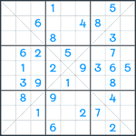 Sudoku X #107