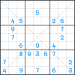 Sudoku X #108