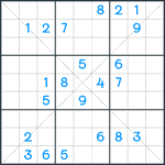 Sudoku X #109