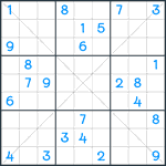 Sudoku X #110