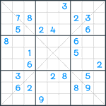 Sudoku X #111