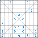 Sudoku X #113