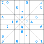 Sudoku X #114