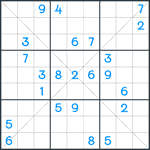 Sudoku X #115