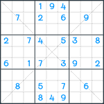 Sudoku X #117