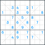 Sudoku X #118