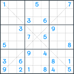 Sudoku X #119