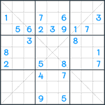 Sudoku X #120