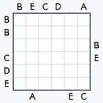 ABC End View #44