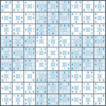 Clueless Exsplosion Sudoku #1