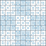 Clueless Exsplosion Sudoku #8