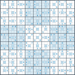 Clueless Exsplosion Sudoku #9