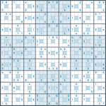 Clueless Exsplosion Sudoku #11