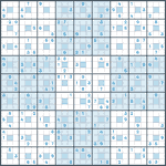 Clueless Exsplosion Sudoku #14