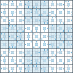 Clueless Exsplosion Sudoku #20