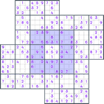 Windmill Sudoku #2