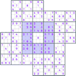 Windmill Sudoku #4