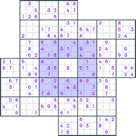 Windmill Sudoku #6