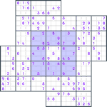 Windmill Sudoku #8