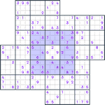 Windmill Sudoku #10