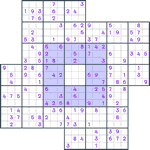 Windmill Sudoku #11