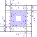 Windmill Sudoku #15