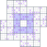 Windmill Sudoku #16