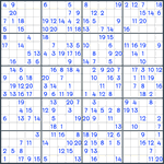 Sudoku #202