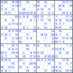 Sudoku #203