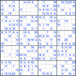 Sudoku #204