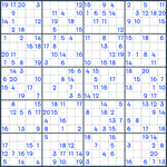 Sudoku #206