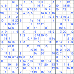 Sudoku #207