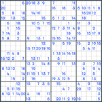 Sudoku #208