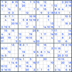 Sudoku #212