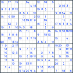 Sudoku #213