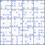 Sudoku #215