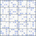 Sudoku #216