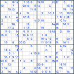 Sudoku #217