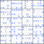 Sudoku #218