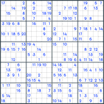 Sudoku #220