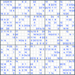 Sudoku #251