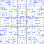 Sudoku #252