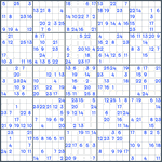 Sudoku #254