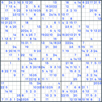 Sudoku #256