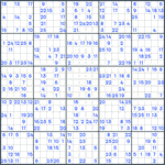 Sudoku #257