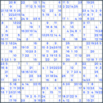 Sudoku #258