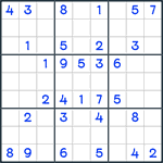 Sudoku #263