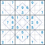 Argyle Sudoku #1