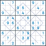 Argyle Sudoku #2