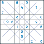 Argyle Sudoku #18